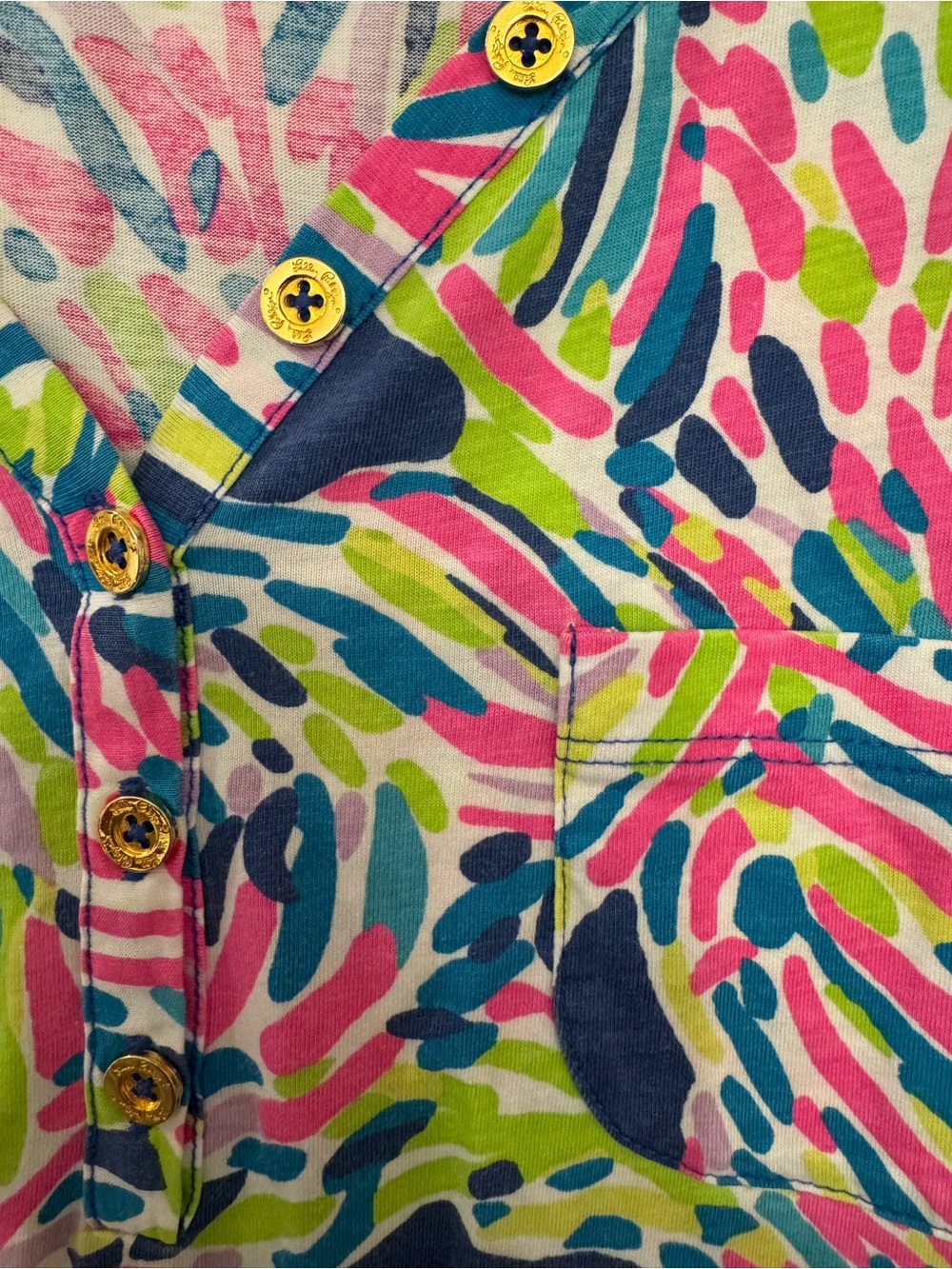 Lilly Pulitzer Palmira dress - Picture 5 of 7